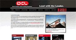 Desktop Screenshot of dclbulktech.com